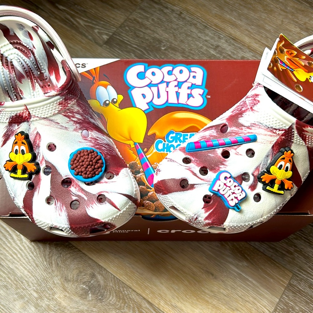 Crocs Cocoa Puff classic clog